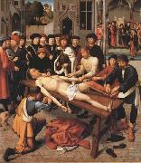 Gerard David The Flaying of the Corrupt Judge Sisamnes (mk45) France oil painting artist